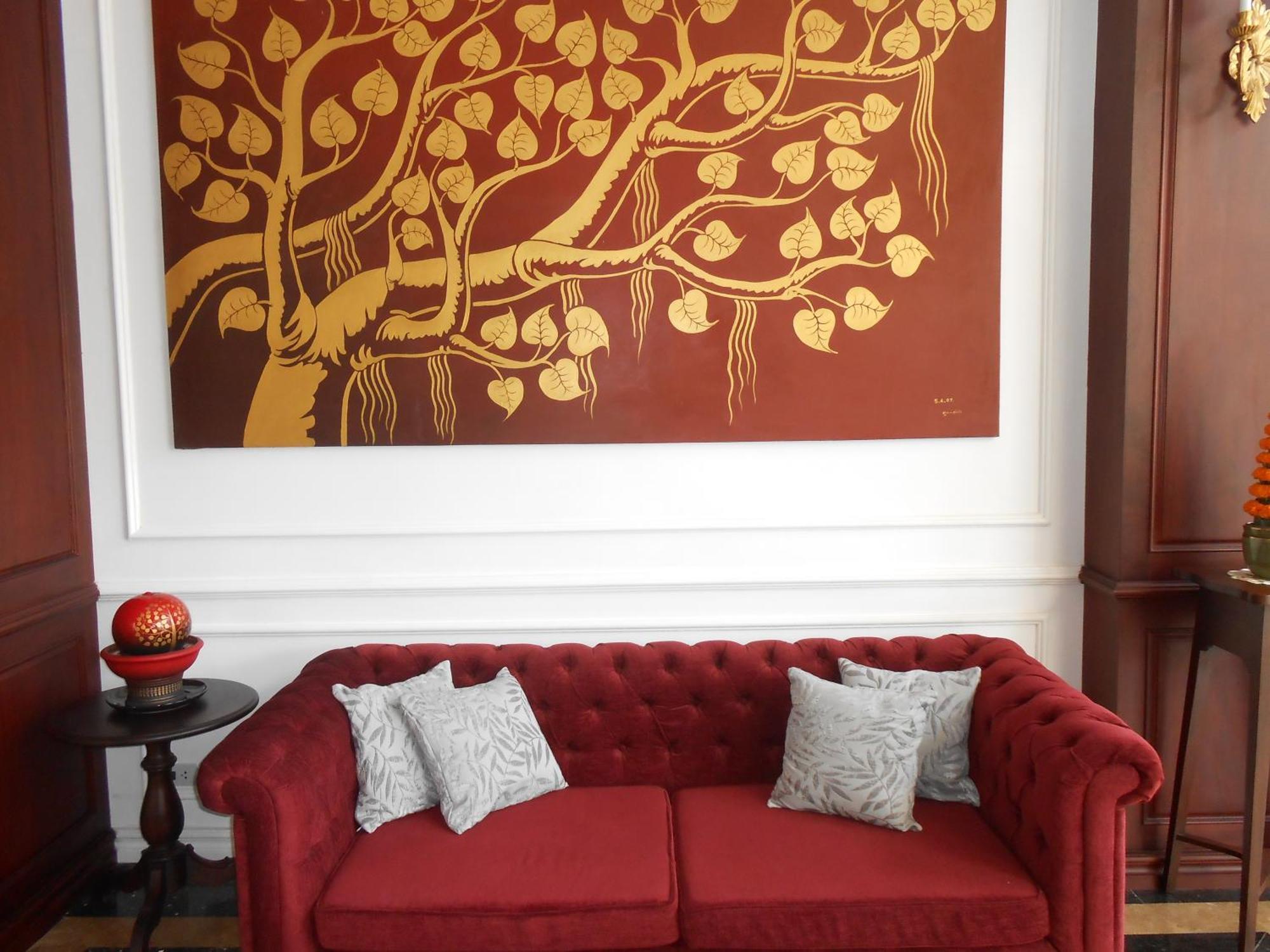 Dhavara Boutique Hotel Виентиане Екстериор снимка