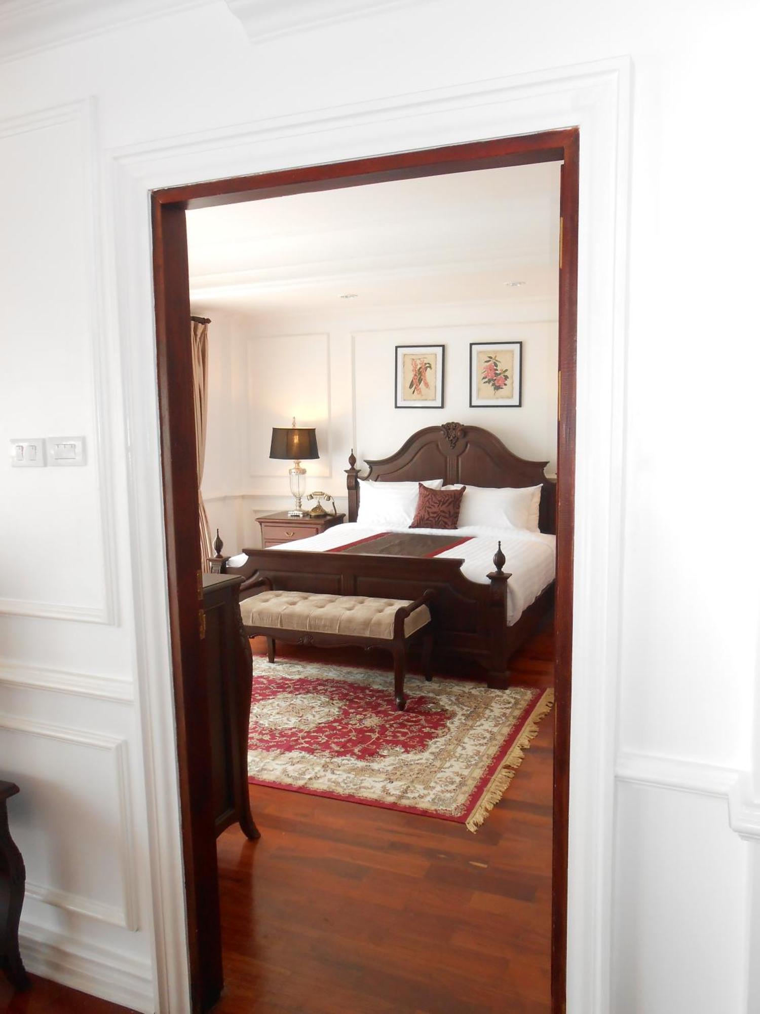 Dhavara Boutique Hotel Виентиане Екстериор снимка